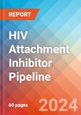 HIV Attachment Inhibitor - Pipeline Insight, 2022- Product Image