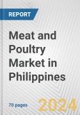Meat and Poultry Market in Philippines: Business Report 2024- Product Image