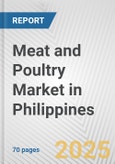 Meat and Poultry Market in Philippines: Business Report 2025- Product Image
