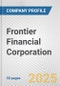 Frontier Financial Corporation Fundamental Company Report Including Financial, SWOT, Competitors and Industry Analysis - Product Thumbnail Image