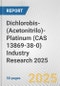 Dichlorobis-(Acetonitrilo)-Platinum (CAS 13869-38-0) Industry Research 2025: Global and Regional Market Trends 2019-2024 and Forecast to 2029 - Product Thumbnail Image