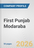 First Punjab Modaraba Fundamental Company Report Including Financial, SWOT, Competitors and Industry Analysis- Product Image
