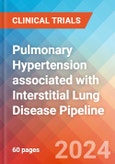 Pulmonary Hypertension associated with Interstitial Lung Disease (PH-ILD) - Pipeline Insight, 2020- Product Image