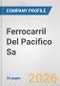Ferrocarril Del Pacifico Sa Fundamental Company Report Including Financial, SWOT, Competitors and Industry Analysis - Product Thumbnail Image