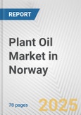 Plant Oil Market in Norway: Business Report 2025- Product Image