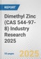 Dimethyl Zinc (CAS 544-97-8) Industry Research 2025: Global and Regional Market Trends 2019-2024 and Forecast to 2029 - Product Thumbnail Image