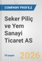 Seker Piliç ve Yem Sanayi Ticaret AS Fundamental Company Report Including Financial, SWOT, Competitors and Industry Analysis - Product Thumbnail Image