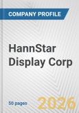 HannStar Display Corp. Fundamental Company Report Including Financial, SWOT, Competitors and Industry Analysis- Product Image
