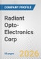 Radiant Opto-Electronics Corp. Fundamental Company Report Including Financial, SWOT, Competitors and Industry Analysis - Product Thumbnail Image