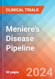 Meniere's Disease (MD) - Pipeline Insight, 2024- Product Image
