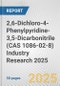 2,6-Dichloro-4-Phenylpyridine-3,5-Dicarbonitrile (CAS 1086-02-8) Industry Research 2025: Global and Regional Market Trends 2019-2024 and Forecast to 2029 - Product Thumbnail Image