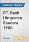 PT. Bank Himpunan Saudara 1906 Fundamental Company Report Including Financial, SWOT, Competitors and Industry Analysis - Product Thumbnail Image