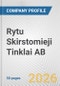 Rytu Skirstomieji Tinklai AB Fundamental Company Report Including Financial, SWOT, Competitors and Industry Analysis - Product Thumbnail Image