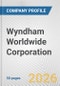 Wyndham Worldwide Corporation Fundamental Company Report Including Financial, SWOT, Competitors and Industry Analysis - Product Thumbnail Image