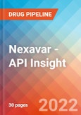 Nexavar - API Insight, 2022- Product Image