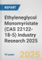 Ethyleneglycol Monomyristate (CAS 22122-18-5) Industry Research 2025: Global and Regional Market Trends 2019-2024 and Forecast to 2029 - Product Thumbnail Image