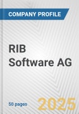 RIB Software AG Fundamental Company Report Including Financial, SWOT, Competitors and Industry Analysis- Product Image