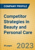 Competitor Strategies in Beauty and Personal Care- Product Image