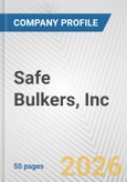 Safe Bulkers, Inc. Fundamental Company Report Including Financial, SWOT, Competitors and Industry Analysis- Product Image
