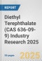 Diethyl Terephthalate (CAS 636-09-9) Industry Research 2025: Global and Regional Market Trends 2019-2024 and Forecast to 2029 - Product Image