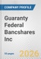 Guaranty Federal Bancshares Inc. Fundamental Company Report Including Financial, SWOT, Competitors and Industry Analysis - Product Thumbnail Image