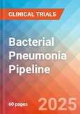 Bacterial Pneumonia - Pipeline Insight, 2024- Product Image