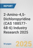 2-Amino-4,5-Dichloropyridine (CAS 188577-68-6) Industry Research 2025: Global and Regional Market Trends 2019-2024 and Forecast to 2029- Product Image