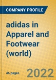 adidas in Apparel and Footwear (world)- Product Image