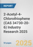 2-Acetyl-4-Chlorothiophene (CAS 34730-20-6) Industry Research 2025: Global and Regional Market Trends 2019-2024 and Forecast to 2029- Product Image