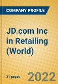 JD.com Inc in Retailing (World)- Product Image