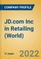 JD.com Inc in Retailing (World) - Product Thumbnail Image
