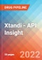 Xtandi - API Insight, 2022 - Product Image