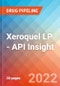 Xeroquel LP - API Insight, 2022 - Product Thumbnail Image