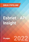 Esbriet - API Insight, 2022- Product Image