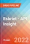 Esbriet - API Insight, 2022 - Product Image