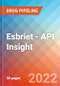 Esbriet - API Insight, 2022 - Product Thumbnail Image