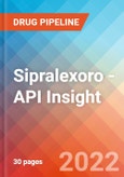 Sipralexoro - API Insight, 2022- Product Image