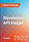 Sipralexoro - API Insight, 2022 - Product Thumbnail Image