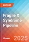 Fragile X Syndrome - Pipeline Insight, 2024 - Product Thumbnail Image