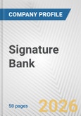 Signature Bank Fundamental Company Report Including Financial, SWOT, Competitors and Industry Analysis- Product Image