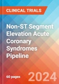 Non-ST Segment Elevation Acute Coronary Syndromes (NSTE ACSs) - Pipeline Insight, 2024- Product Image
