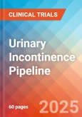 Urinary Incontinence - Pipeline Insight, 2020- Product Image