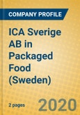 ICA Sverige AB in Packaged Food (Sweden)- Product Image