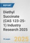 Diethyl Succinate (CAS 123-25-1) Industry Research 2025: Global and Regional Market Trends 2019-2024 and Forecast to 2029 - Product Thumbnail Image
