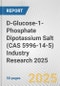 D-Glucose-1-Phosphate Dipotassium Salt (CAS 5996-14-5) Industry Research 2025: Global and Regional Market Trends 2019-2024 and Forecast to 2029 - Product Image