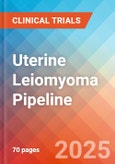 Uterine Leiomyoma (Uterine Fibroids) - Pipeline Insight, 2024- Product Image