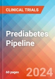 Prediabetes - Pipeline Insight, 2020- Product Image
