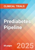 Prediabetes - Pipeline Insight, 2024- Product Image