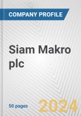 Siam Makro plc Fundamental Company Report Including Financial, SWOT, Competitors and Industry Analysis- Product Image