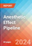 Anesthetic Effect - Pipeline Insight, 2020- Product Image